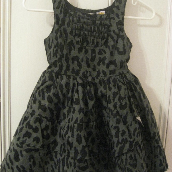 Other - Girls Harajuku Mini Leopard Print Dress-Size 6/6x